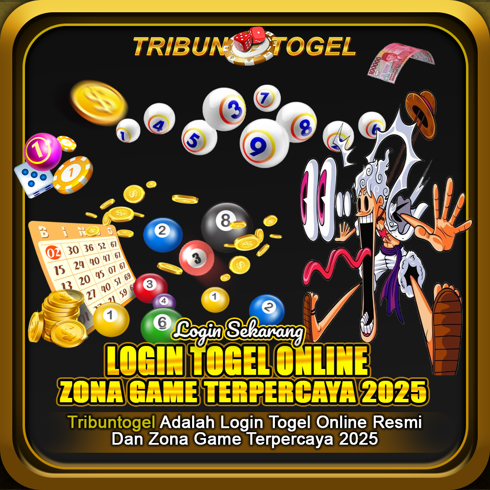Tribuntogel | Login Togel Online & Zona Game Terpercaya 2025
